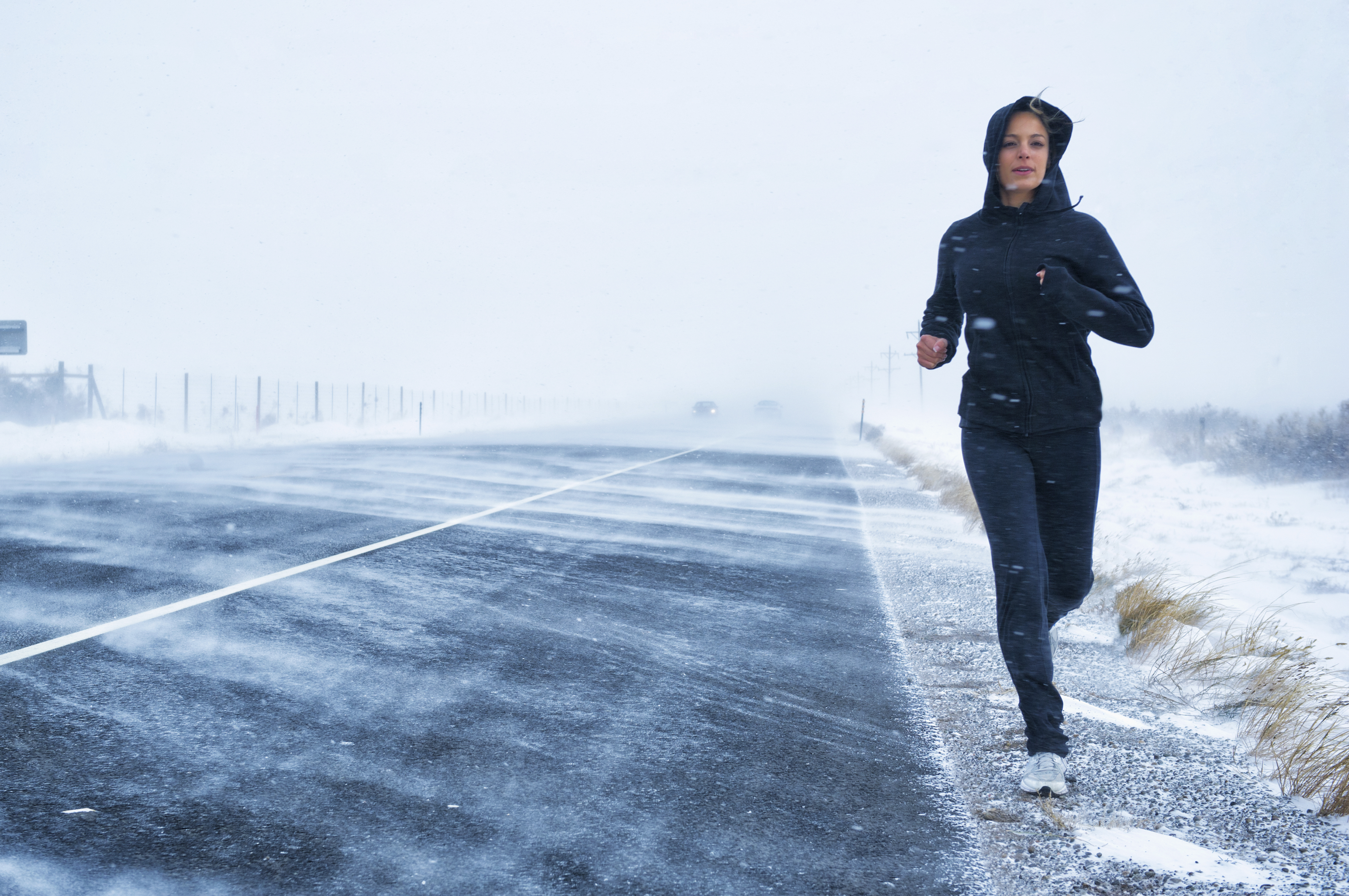 Como correr no frio com segurança